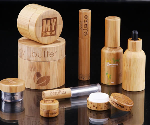  Bamboo cosmetic products